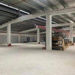 cho thuê xưởng tại kcn vĩnh yên. dt 1300m2, giá 120tr/tháng