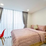 căn hộ 1pn 45m2 ban công lớn full nội thất hiện đại gần bùi viện, chợ bến thành