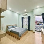 studio ban công - 30m2 - full nội thất - nội thất mới - phan đình phùng - trường sa - phú nhuận