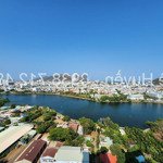 chung cư osc land, cho thuê căn hộ 1 phòng ngủ, 40m2, view biển . giá 4 trđ