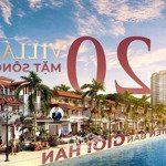 al giỏ hàng độc quyền chủ đầu tư sun group biệt thự shophouse the sonata, đắc địa mặt tiền sông hàn