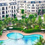 cần bán bt song lập 170m2, 2 mặt tiền view hồ và đường 30m, tại vh ocean park 2, giá rẻ 094947166