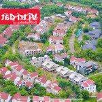 bán đất mặt đường bãi dài, đi 300m là ra đl thăng long giáp xanh villa cách đại học quốc gia 1,5km