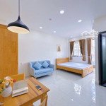 căn hộ studio 40m2 full nội thất - phan đăng lưu - nguyễn văn đậu - cầu bông quận 1 - bờ kè