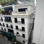 bán biệt thự lô góc villa nguyễn tuân, thanh xuân diện tích 96m2 mặt tiền 28m, 6 tầng có hầm để xe