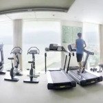 căn góc 2 mặt tiền, 2 phòng ngủ , view trực diện biển, toà căn hộ fusion suite đà nẵng