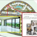 bán 3pn - 3wc, 121m2, giá 7,8 tỷ, diamond centery, nhận nhà 30%, miễn gốc lãi 3 năm, ck 15%