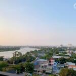 Căn hộ tại a&t sky garden có view sông độc bản - thổi bay nỗi lo mua "view cao.