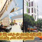 mặt tiền cầu xéo cao cấp, ngang 5,2m dài 16m, gần aeon, thông gò dầu.