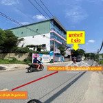 bán đất mặt tiền thạnh lộc 29 ngay ngã tư nguyễn thị sáu khu trung tâm trường học cấp 1,2,3