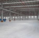 Cho thuê kho xưởng DT 1300m², 2800m², 3300m² KCN Phố Nối A, Văn Lâm, Hưng Yên.