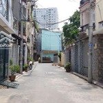 bán nhà hẻm xe ôtô 4m, 61m2 (nở hậu) , vị trí trung tâm gv - giá 5,9 tỷ