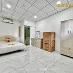 trống phòng studio full nội thất, có thang máy, hầm xe rộng, phan đăng lưu. 4tr800