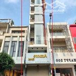 cho thuê nhà mặt tiền nguyễn trãi, bến thành,q1,88m2x8tầng,có thang máy,pccc,giá: 150tr/th