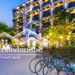 bán lô đất 4 mặt tiền: khu biển an bàng - 6200m2 biển an bàng view sông