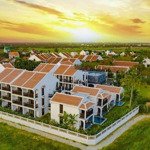 chuyển nhượng resort khách sạn 108 phòng chuẩn 4 sao hội an. 1 hecta dòng tiền 30 tỷ/ năm 420 tỷ