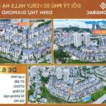 biệt thự đồi hạ long. căn góc giá ngoại giao chỉ 24,8 tỷ view vịnh