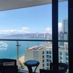 bán căn 1 phòng ngủ tầng trung đẹp - view chéo biển giá 1,6 tỷ tại vinpearl trần phú nha trang