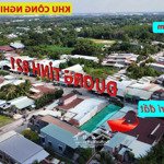 lô đất 385 m2 thổ cư mặt tiền đt 821, chợ lộc giang, đức hòa giá rẻ nhất khu vực.