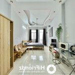 căn hộ studio bancol cho thuê - full nội thất - ngay cầu nguyễn văn cừ