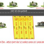 bán đất kcn thanh hóa, mặt đường liên xã 10 m