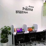 coworking space chỉ 11k/chổ ngồi tại tphcm - miễn phí nhiều tiện ích