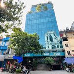 cc bán building mặt phố giang văn minh-đội cấn, 450m2,10t, m.tiền 11m, 2 mặt thoáng,dòngtiền 10 tỷ.