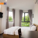 căn hộ studio full sáng đón gió gần cầu công lý