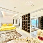 luxury penthouse 100m2 - balcony bự - cửa sổ ánh sáng trời - hệ tủ to - thang máy - bảo vệ 24/24