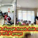 mặt tiền kinh doanh sầm uất gần 5m, ngay hòa bình, lũy bán bích.