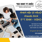 cung cấp dịch vụ quản lý vận hành - kinh doanh chdv & nhà trọ