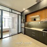 cho thuê căn hộ 1 phòng ngủ 45m2 full nội thất xịn có thang máy bảo vệ 24/24 ngay lê văn sỹ quận 3