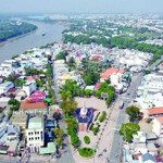 3237m2 đất full thổ view sông cần giuộc thị trấn cần giuộc