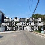 bán đất thanh hải - thuỷ xuân-10x23m- sát ngay điện biên phủ tp huế