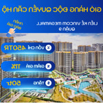 giỏ hàng độc quyền ẩn tại vinhomes grand park 2pn 3pn căn hộ liền kề vincom quận 9