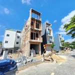 bán nhà 1 trệt 2 lầu + tum sân thượng kdc lộc phát residence, phường thuận giao, tp.thuận an