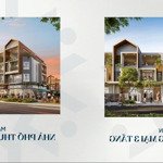 shophouse 2 mặt tiền giá 6.9 tỷ, cam kết thuê 24%/4 năm.gamuda land