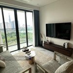 bán căn hộ 2pn crest metropole tầng cao view sông, full nội thất chỉ 16.5 tỷ