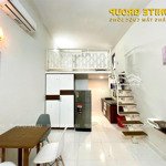 phòng duplex có cửa sổ full nội thất gần đh tdt, rmit