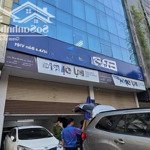 (212m mặt tiền 12.6m ) bán nhanh tòa 9t mp xã đàn - thông sàn - cho thuê 420tr/th dòng tiền ổn định