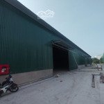 cho thuê kho tại kcn lại yên, an khánh, hoài đức. dt 520m2, cao 8m, xe công đỗ cửa. giá 70k/m2