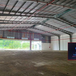 chủ gửi cho thuê 3000m2 xưởng mới tại bến cát bình dương giấy tờ đầy đủ