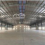 cho thuê 5700m2 nhà xưởng trong kcn cẩm giàng pccc tiêu chuẩn hạng c đầy đủ thành lập fdi,epe