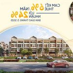 thời điểm vàng sở hữu nhà phố trung tâm thủ dầu một - artisan park giá chỉ từ 6,9 tỷ