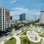 bán tòa căn hộ 8 tầng view công viên, đối lưng đường hồ nghinh, gần biển, đang cho thuê kd 50tr