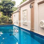 cho thuê biệt thự eden villa thảo điền, 334m2 đất, mt 21m, gồm 3pn, sân vườn hồ bơi