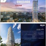 chính thức mở bán chung cư đại lộ bình dương - boulevard royale. miễn lãi 24th - tt mỗi đợt 3th 5%