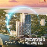 căn 2pn s3 sun symphony đà nẵng, tầng cao view biển mỹ khê, giá giai đoạn 1 cđt, chỉ 3.36 tỷ/55m2