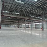 cho thuê 20.000m2 xưởng trong kcn yên phong, cắt lẻ từ 3000m2