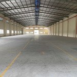 cho thuê kho xưởng 2300m2 cụm cn đức hoà, đức hoà, long an